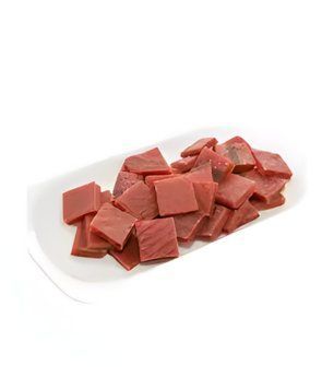 Ласощі для собак ZooVetLine Шматочки качки зі смаком барбекю 500 г АС42 фото