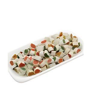 Ласощі для собак ZooVetLine Кольорові курячі суші з рибою 500 г АС36 фото